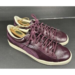 Puma Basket Classic Citi Mens Winetasting Sneakers Art 36135203 Size 12